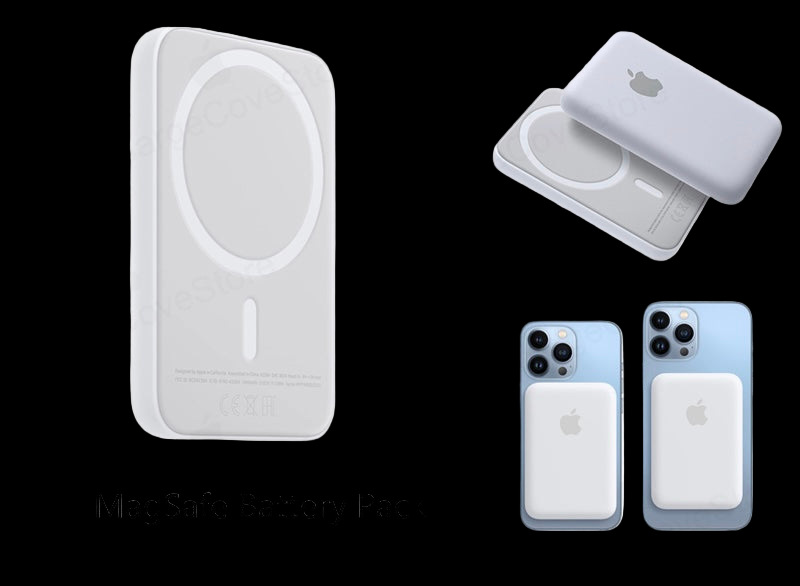 Magsafe Battery Pack (10,000 mah) with (6 month warranty