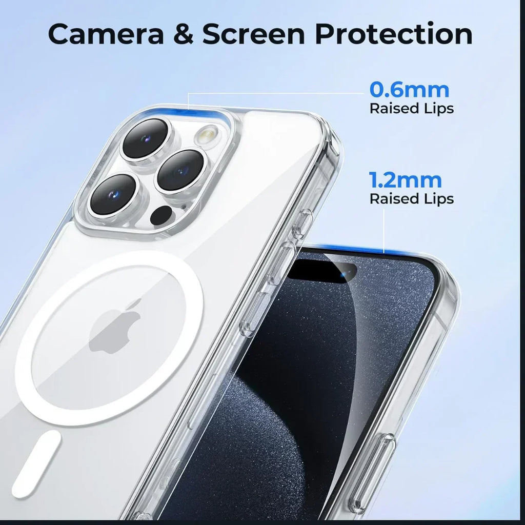 Iphone clear case with magsafe