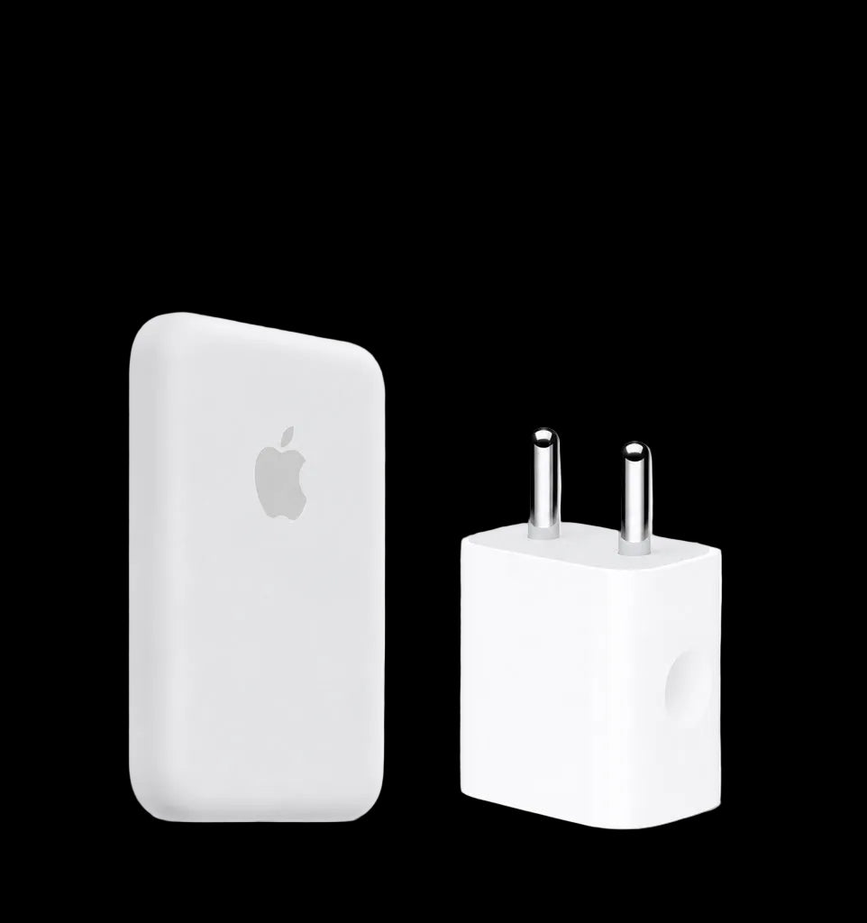 Combo2in1: Adapter 20w USB-C Power Adapter+Magsafe Battery Pack (10kMah) 1 year warranty