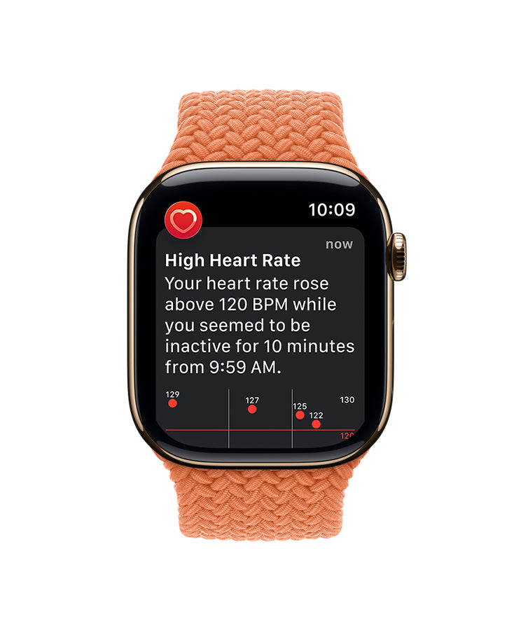 i-watch series 11 with 2 strap and watch charger (1 year warranty)