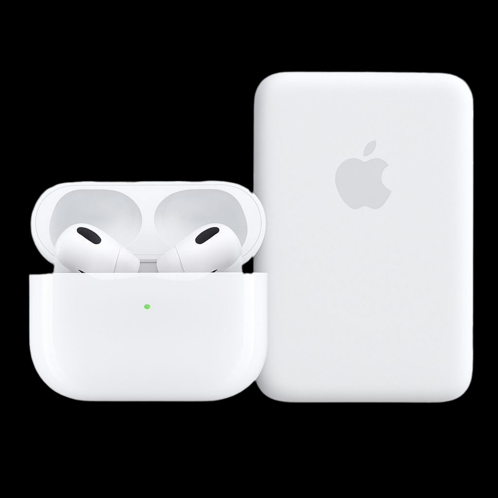 Combo 2in1:- AirPods Pro 2nd Generation+ Magsafe Battery Pack(10k Mah) (1 Year Warranty)