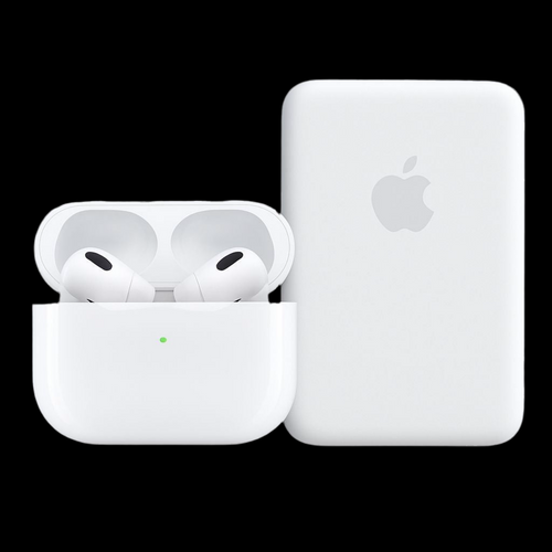 Combo 2in1:- AirPods Pro 2nd Generation+ Magsafe Battery Pack(10k
