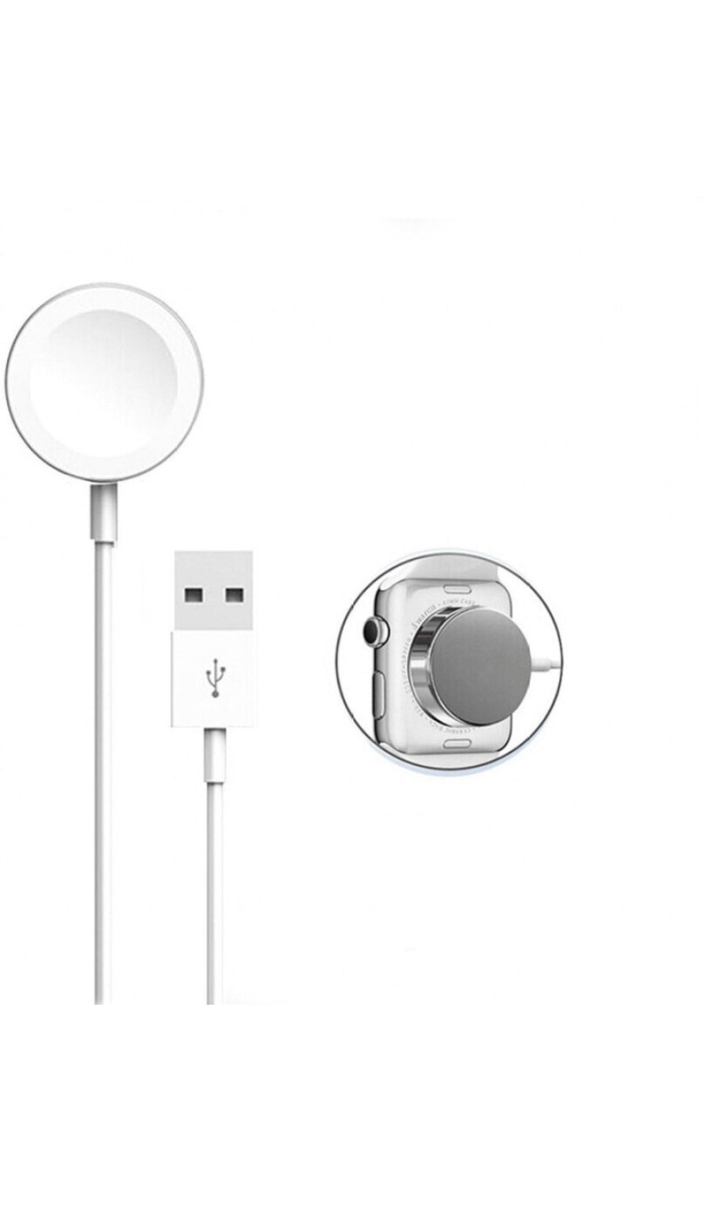 Watch Charger Magnetic Fast Charging Cable [Portable] I-watch series