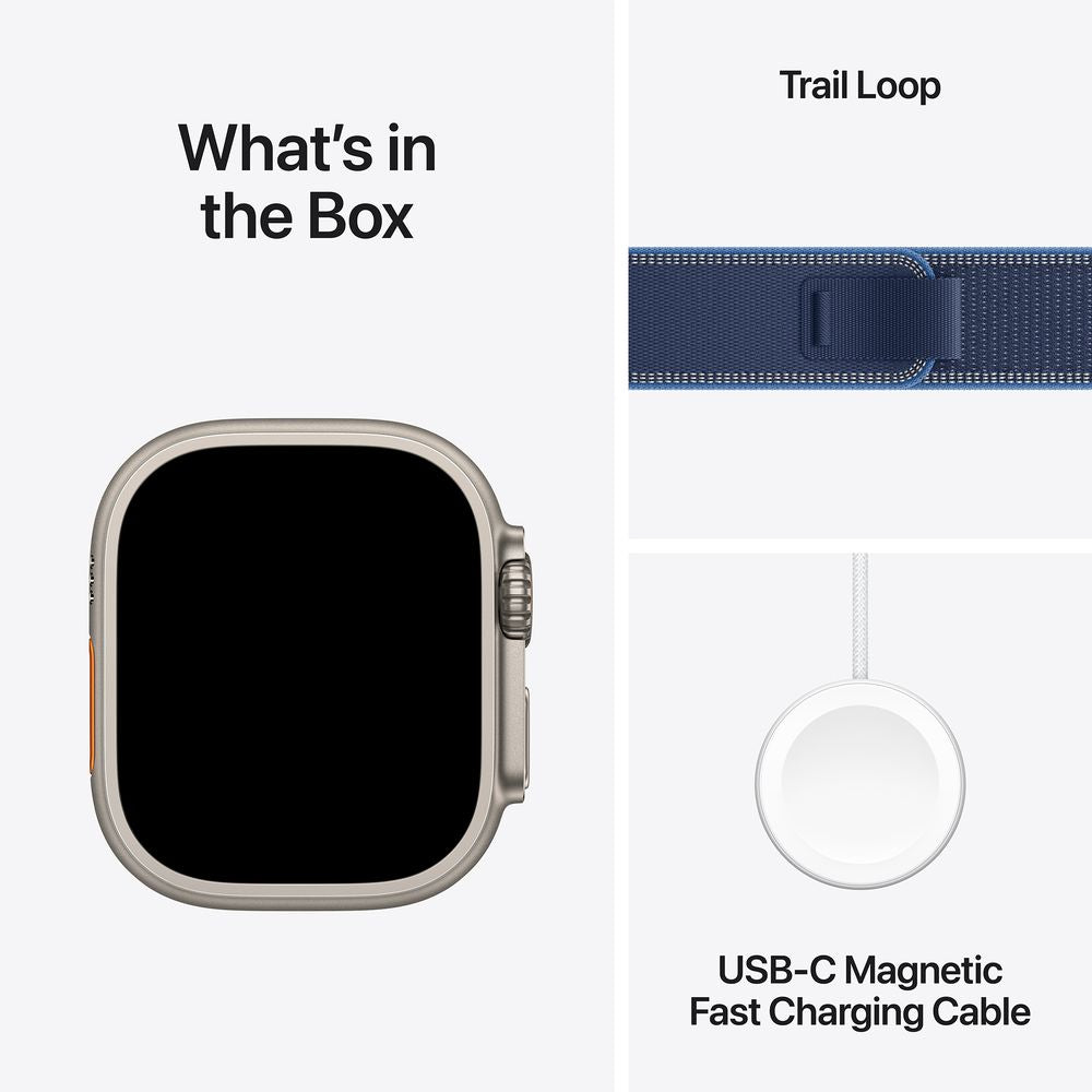 i-watch Ultra 3 with 2 straps and watch charger with 1 year warranty