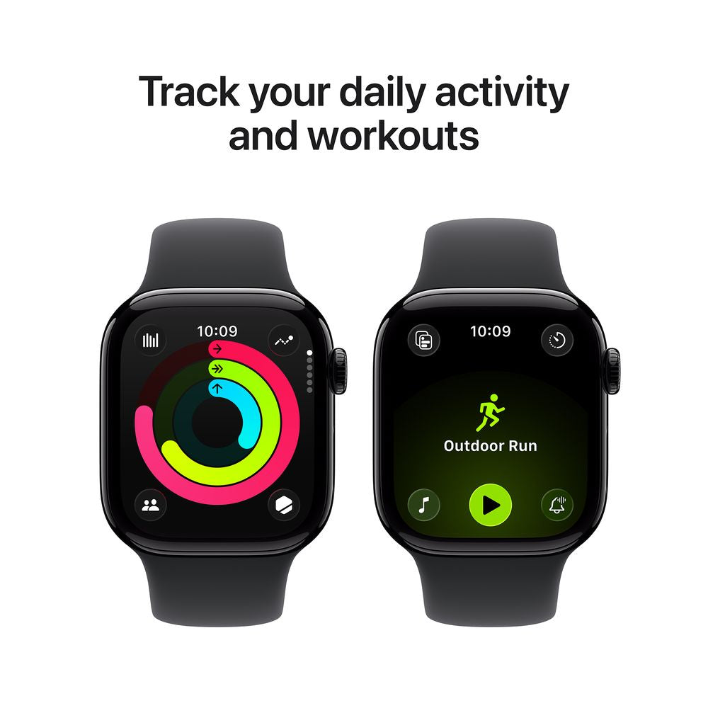 i-watch series 11 with 2 strap and watch charger (1 year warranty)