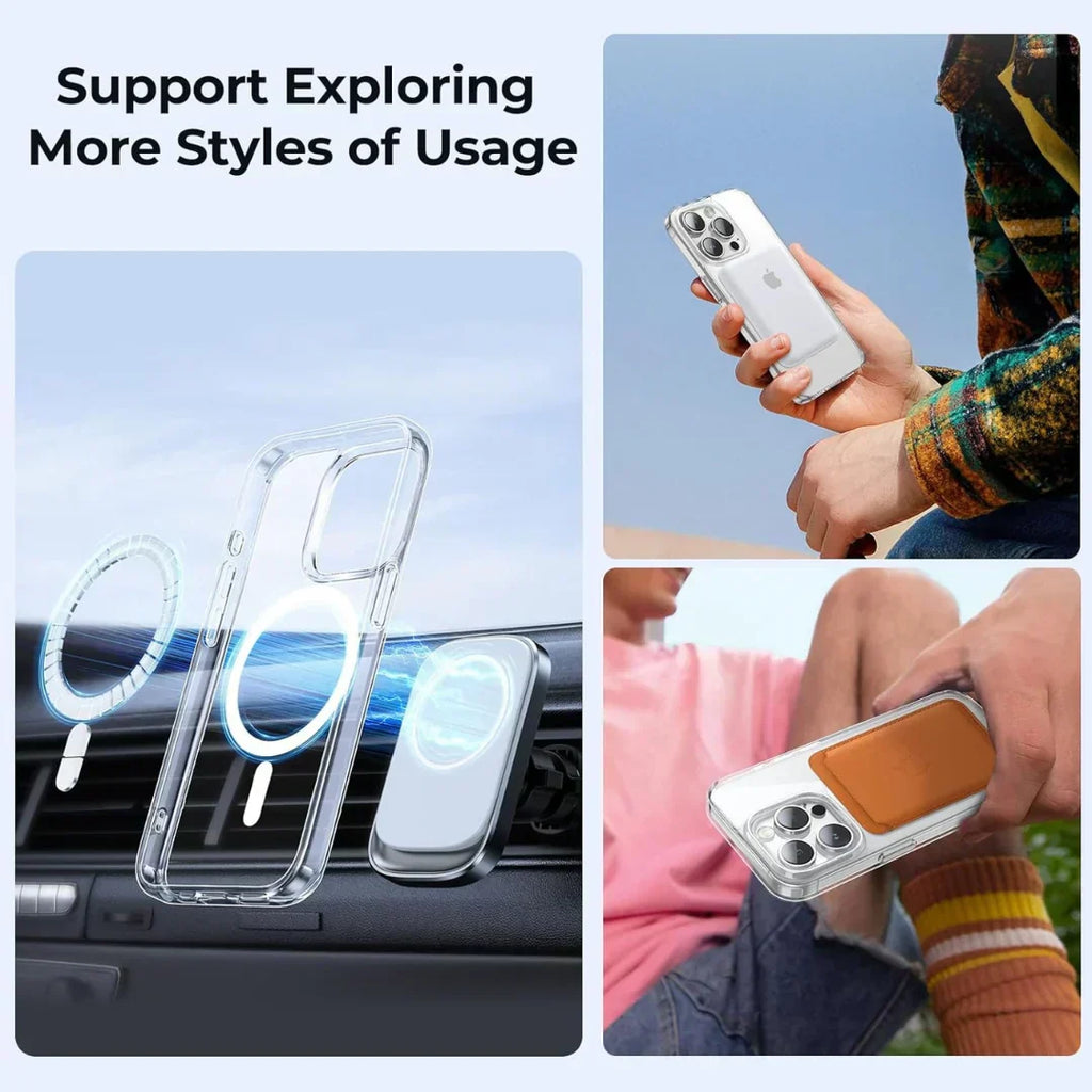 Iphone clear case with magsafe