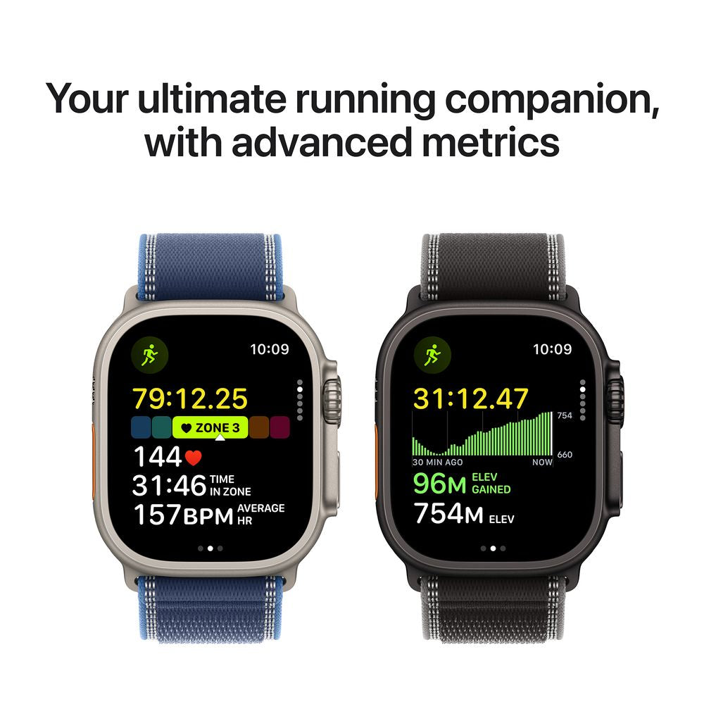 i-watch Ultra 3 with 2 straps and watch charger with 1 year warranty