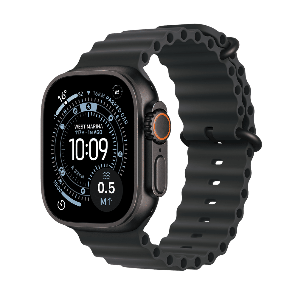 i-watch Ultra 3 with 2 straps and watch charger with 1 year warranty