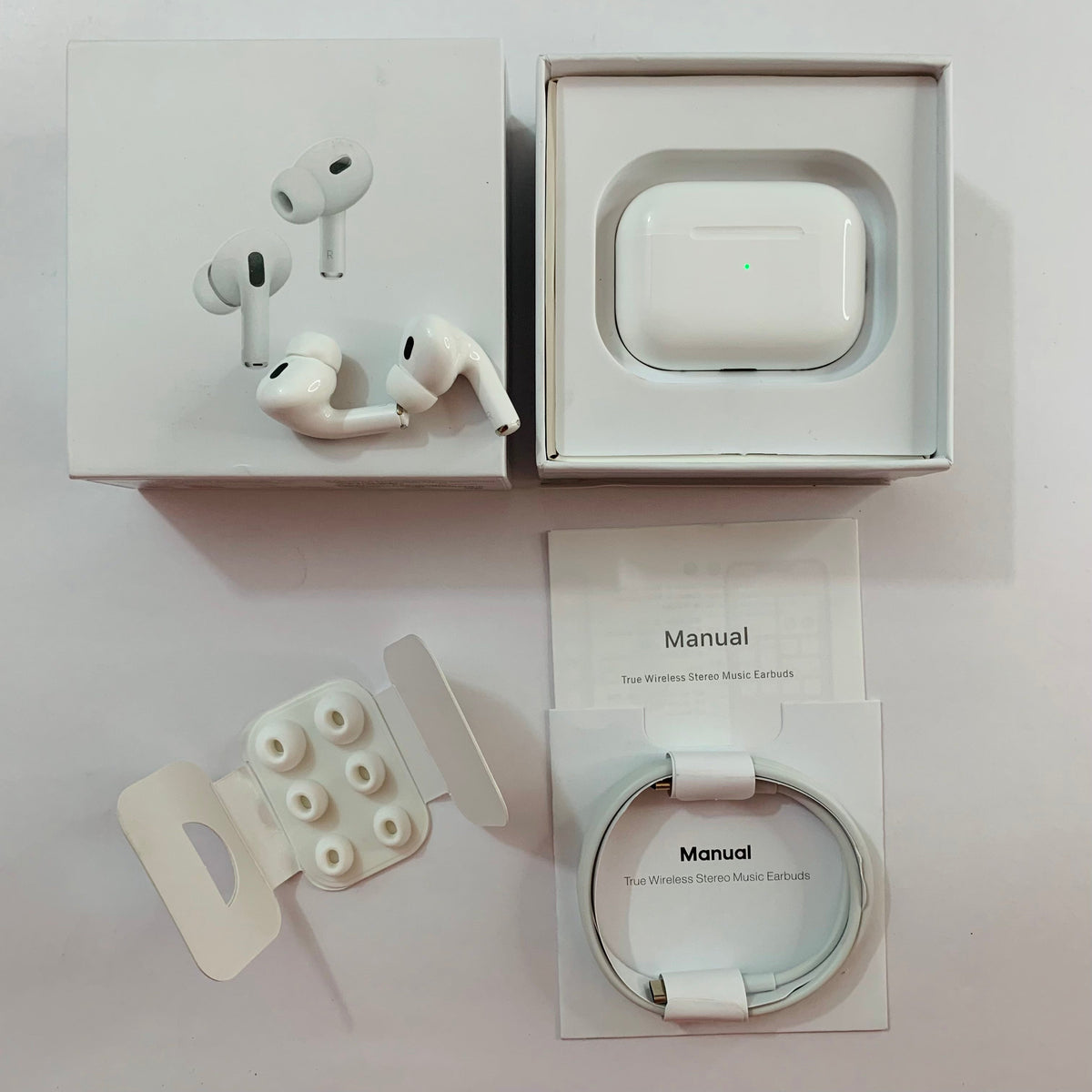 GadgetsPods Pro 2nd Generation with ANC/Adaptive MagSafe Wireless Charging Case (Type-c)
