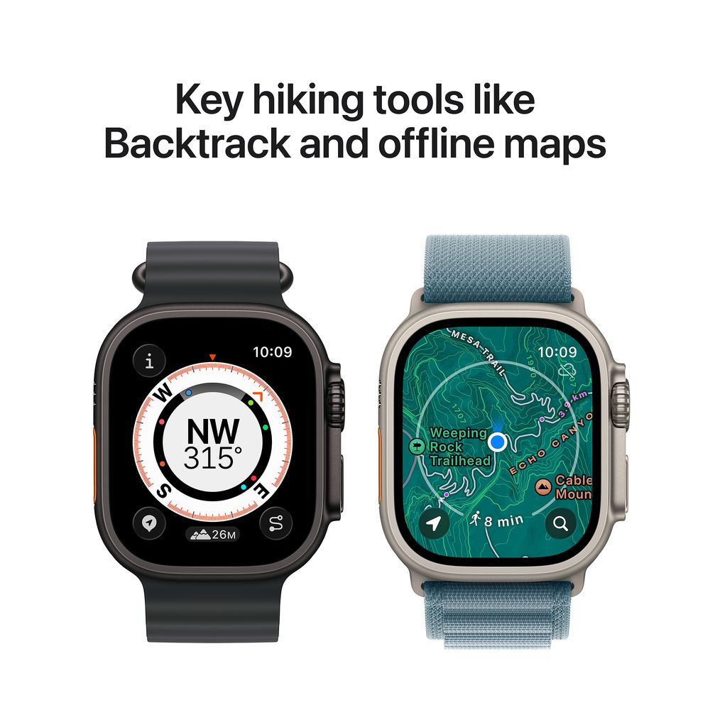 i-watch Ultra 3 with 2 straps and watch charger with 1 year warranty