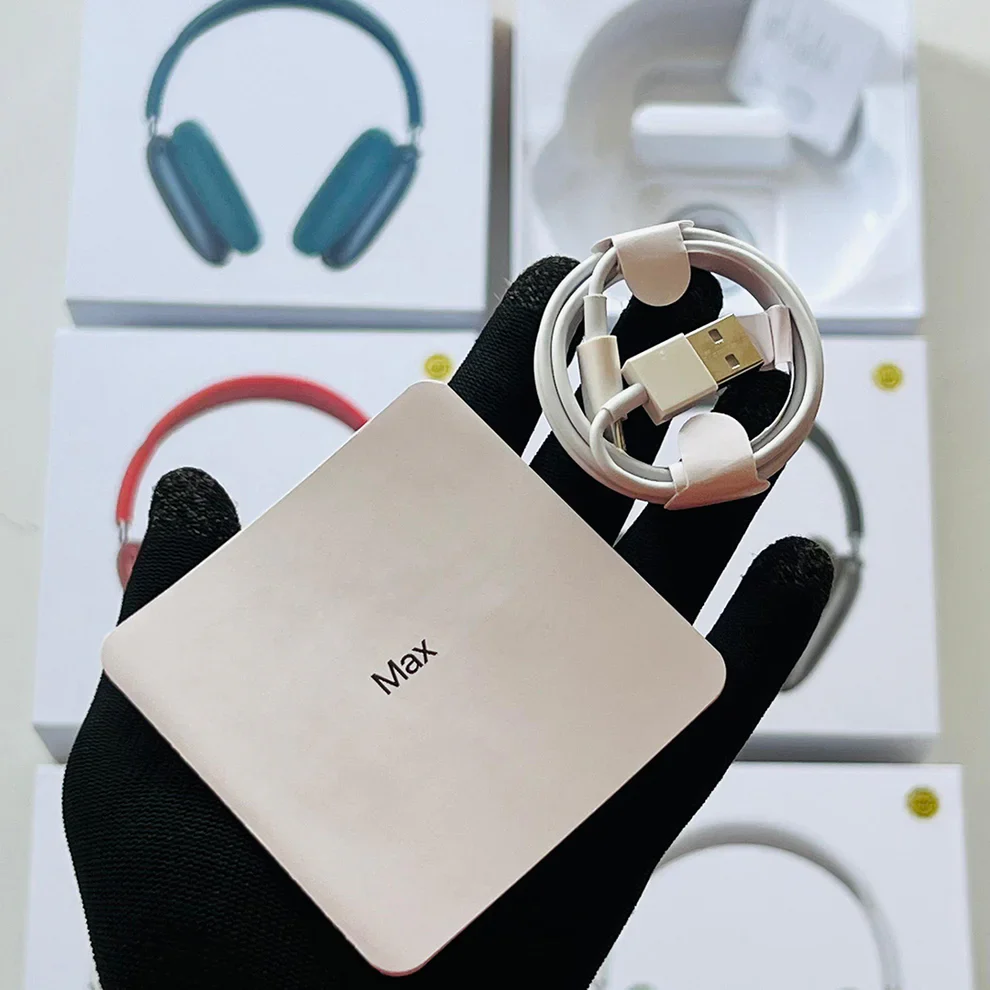 Gadgets Pods Max – ANC Wireless Headphones With 36H, 48H & 72H Battery & Deep Bass