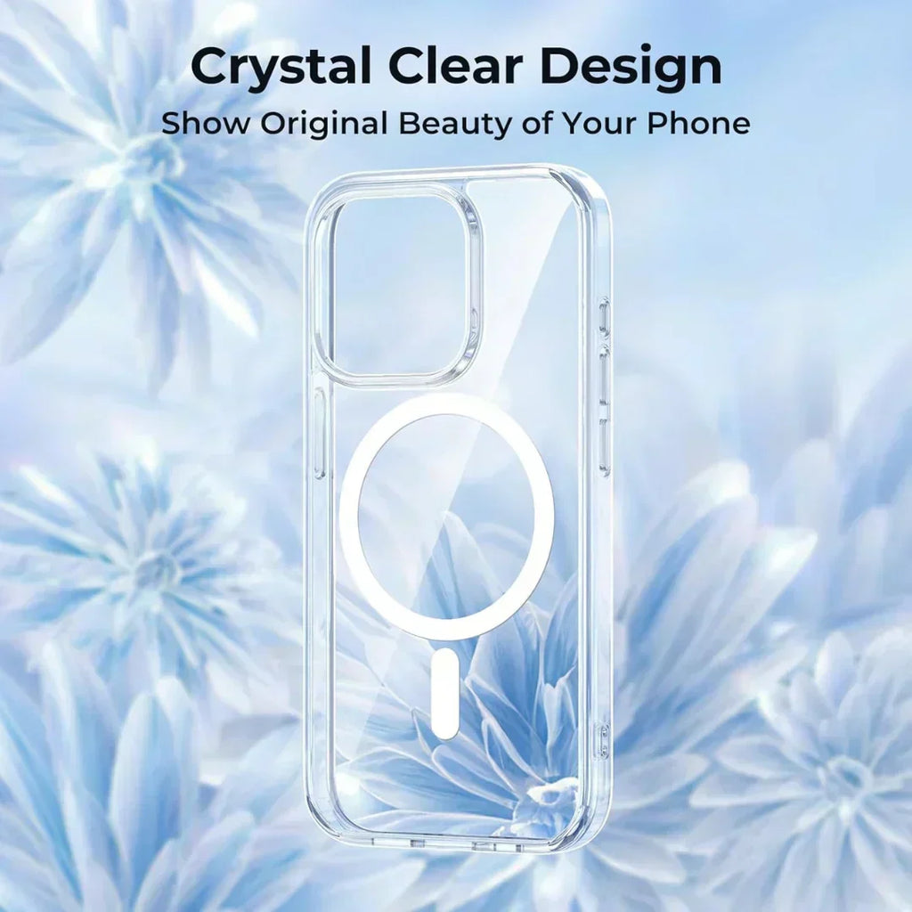 Iphone clear case with magsafe
