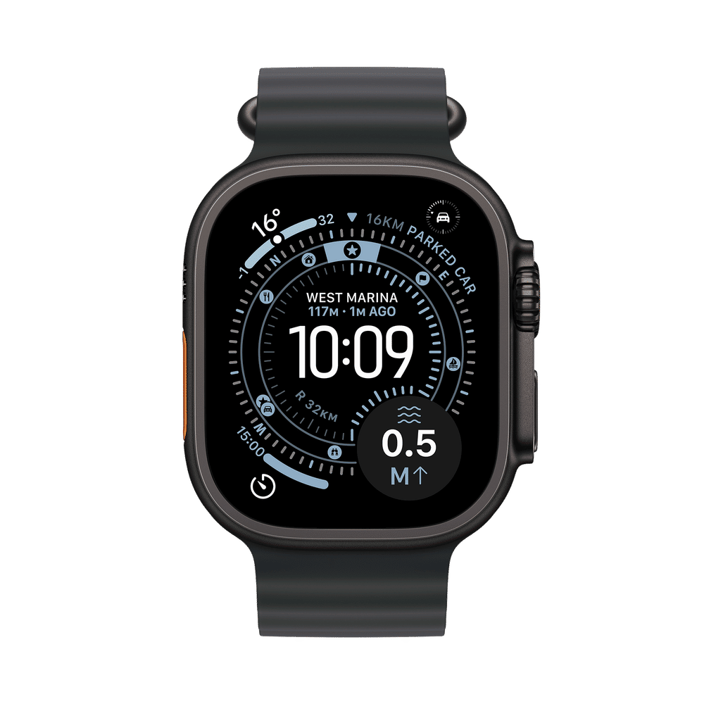 i-watch Ultra 3 with 2 straps and watch charger with 1 year warranty