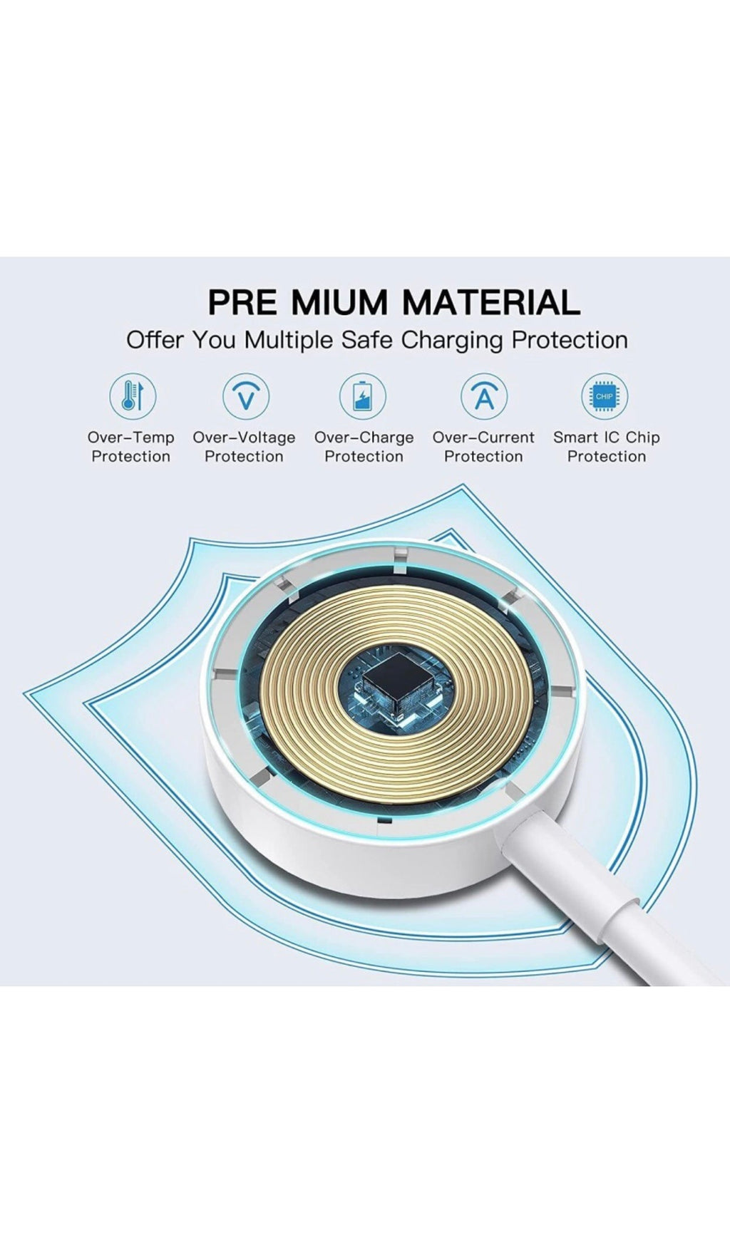 Watch Charger Magnetic Fast Charging Cable [Portable] I-watch series