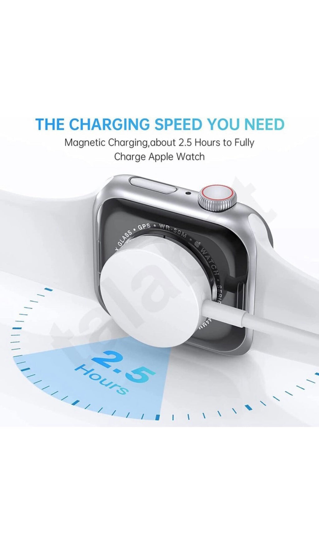 Watch Charger Magnetic Fast Charging Cable [Portable] I-watch series