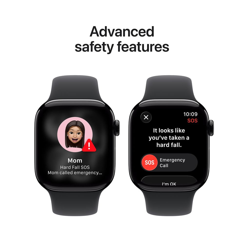 i-watch series 11 with 2 strap and watch charger (1 year warranty)