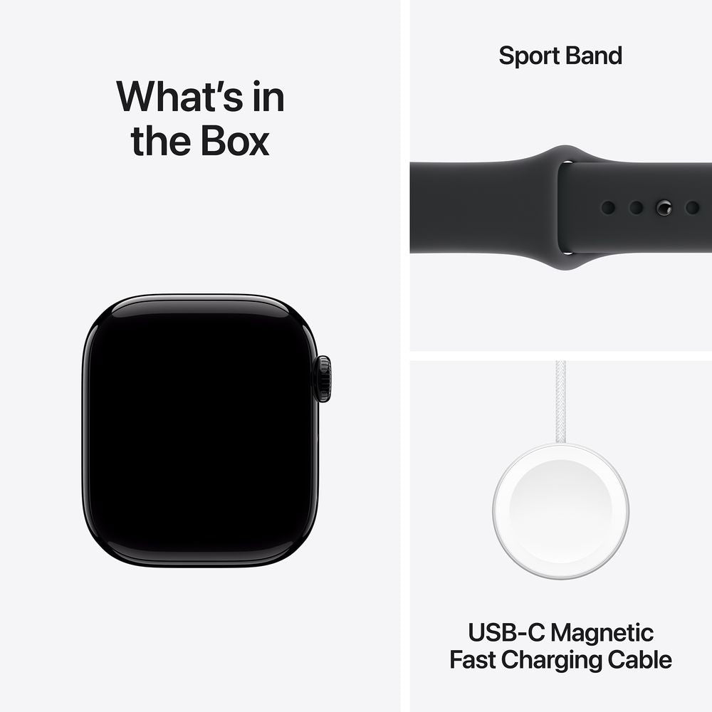 i-watch series 11 with 2 strap and watch charger (1 year warranty)