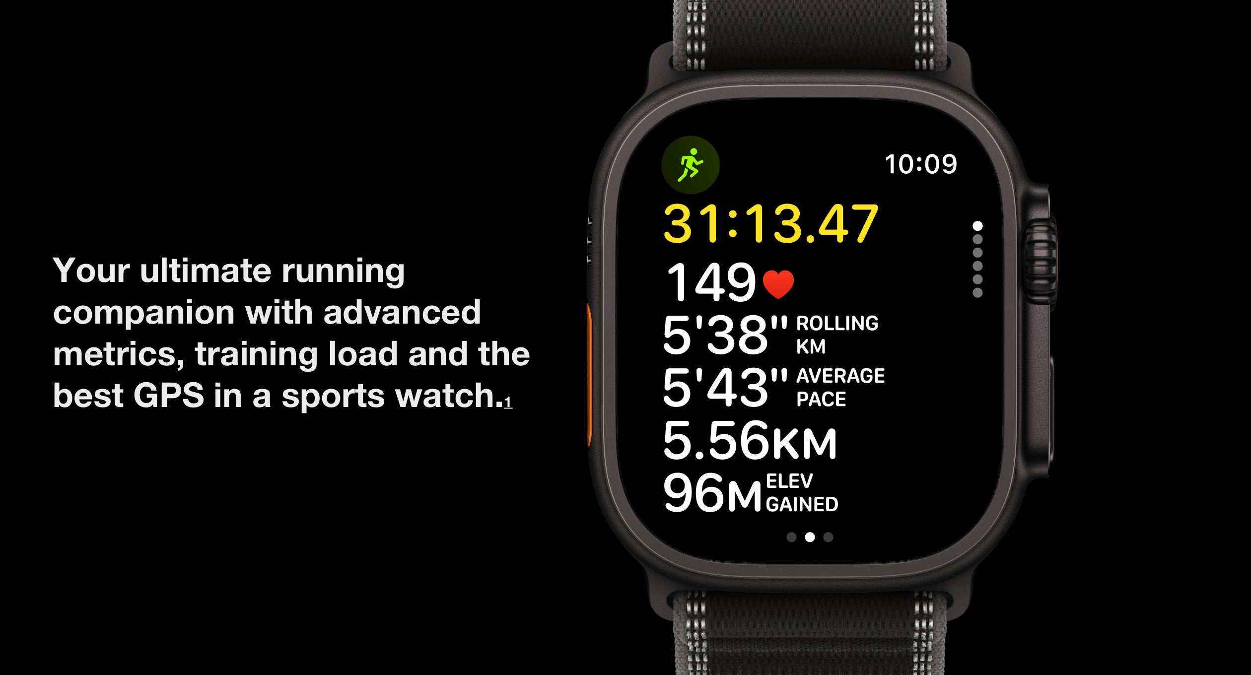 i-watch Ultra 3 with 2 straps and watch charger with 1 year warranty