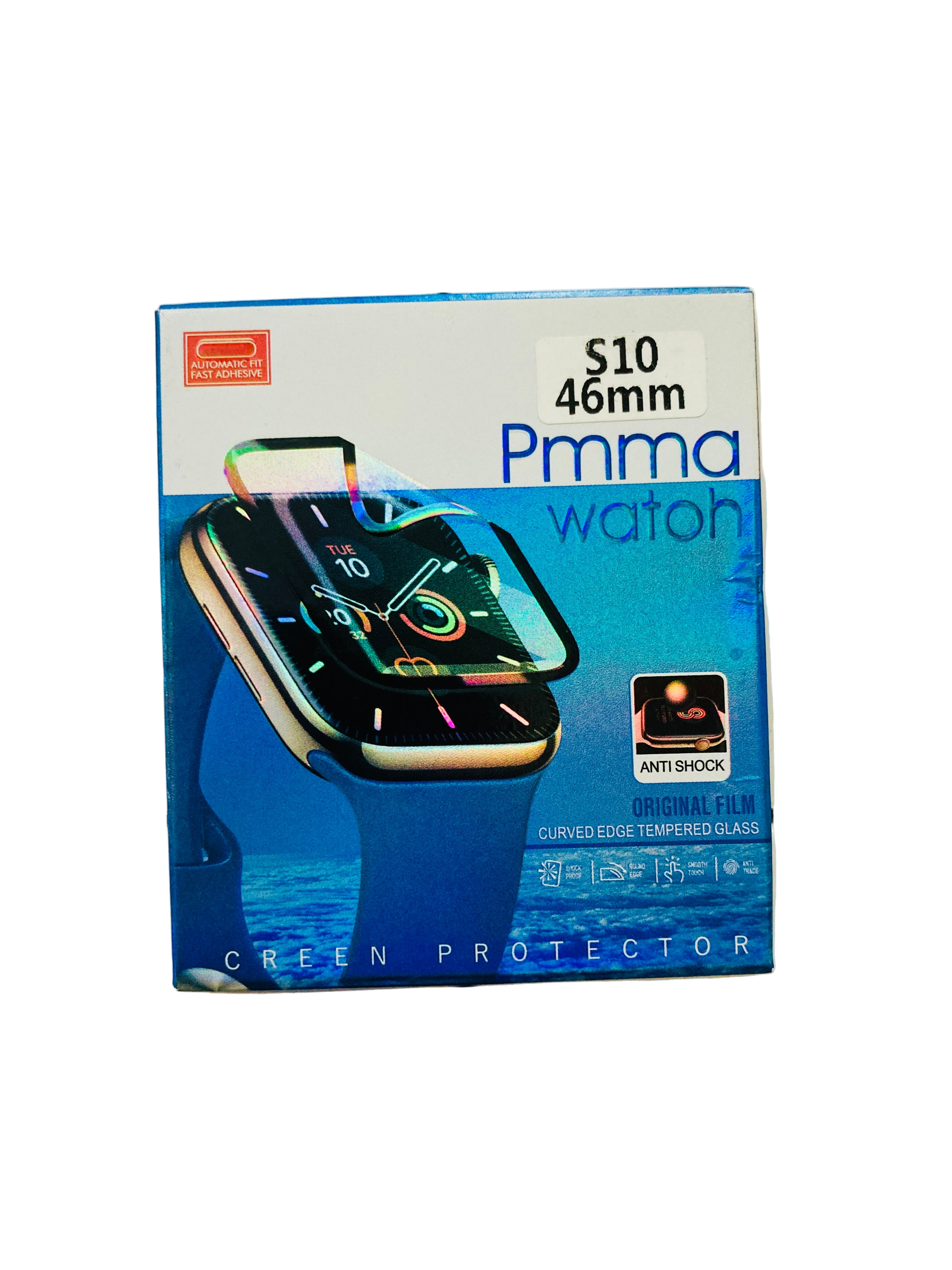 5-in-1 Premium Gadgets Combo – Series 10 Watch, Air Pro 2, Premium Extra Strap, Watch screen guard and Silicon Cover