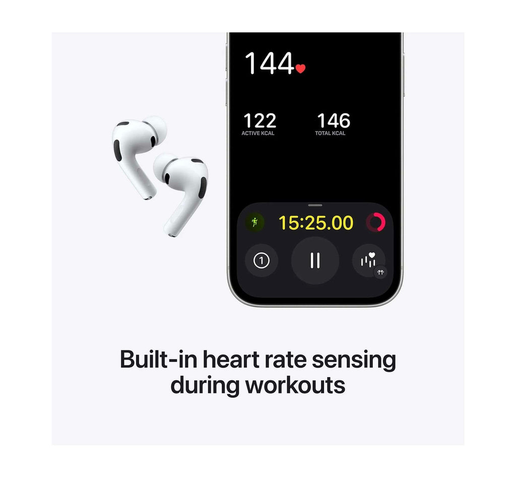 Combo 2in1:- Airpods pro 3 With ANC Wireless Double tap + Series 11 watch with 2 straps and watch charger with (1 year warranty)