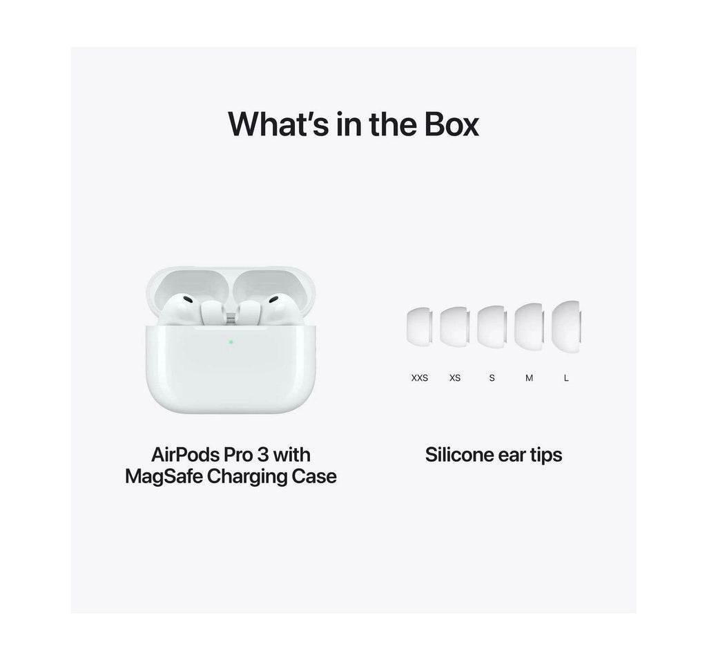 Combo 2in1:- Airpods pro 3 With ANC Wireless Double tap + Series 11 watch with 2 straps and watch charger with (1 year warranty)
