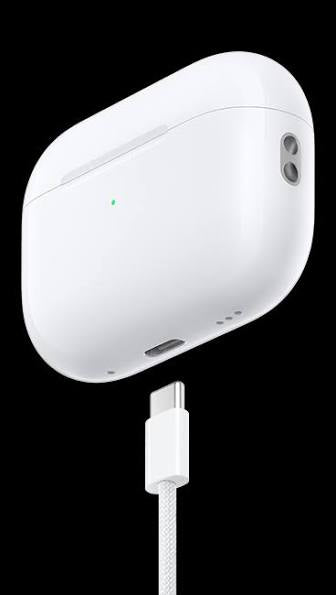 Air Pods Pro 2nd Generation with ANC/Adaptive MagSafe Wireless Charging Case (Type-c)