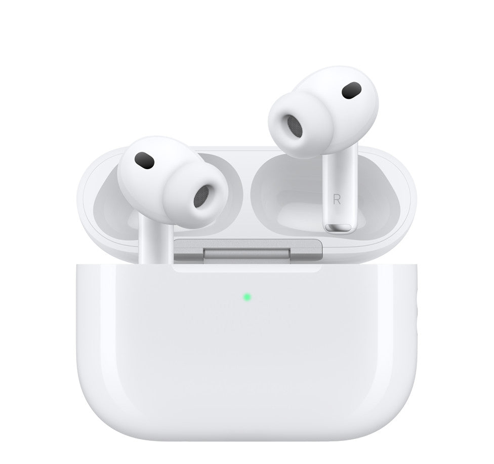 Airpods Pro 3 ANC Working With Noise Cancellation Wireless MagSafe charging Double Tap Touch sensor with 1 year warranty