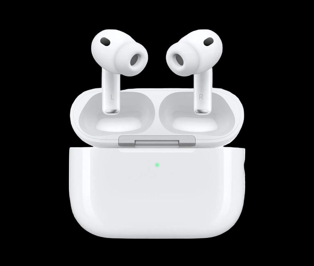 Airpods Pro 3 ANC Working With Noise Cancellation Wireless MagSafe charging Double Tap Touch sensor with 1 year warranty