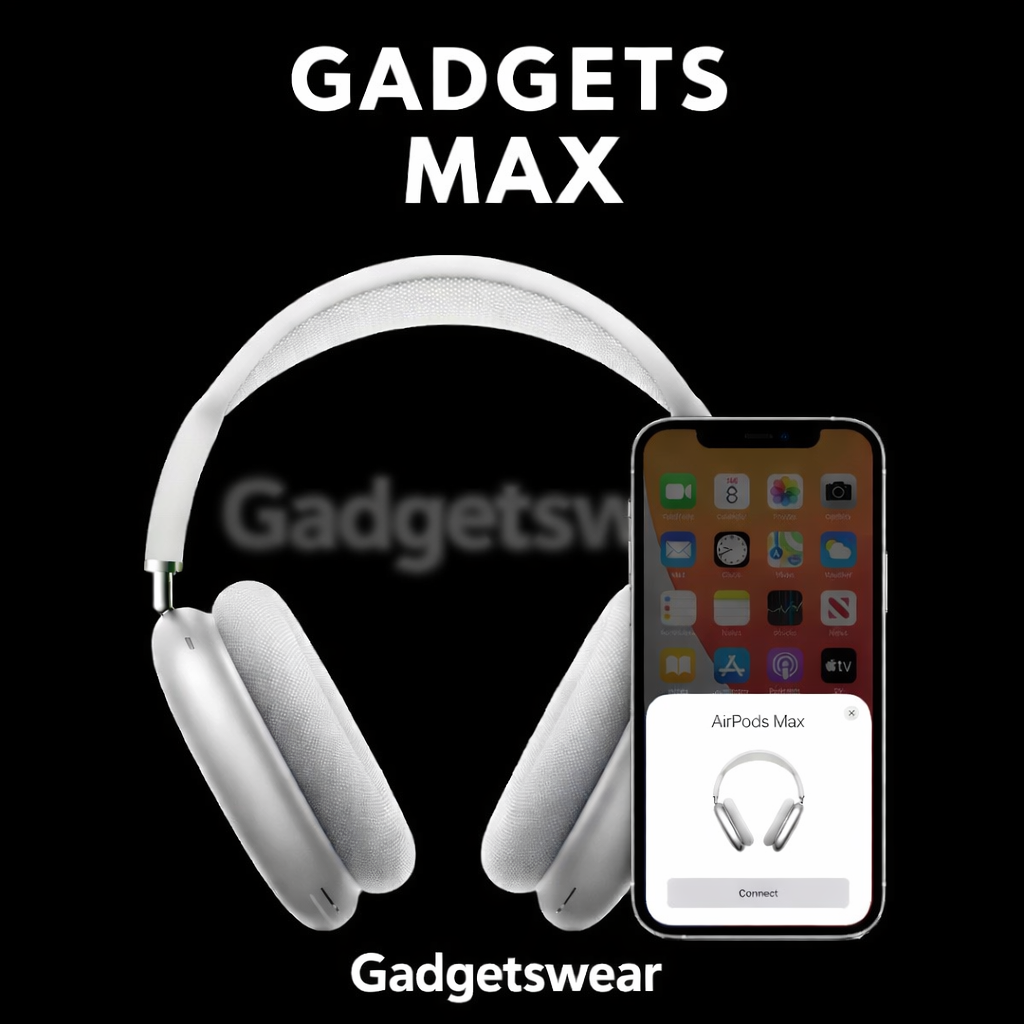 Gadgets Pods Max – ANC Wireless Headphones With 36H, 48H & 72H Battery & Deep Bass
