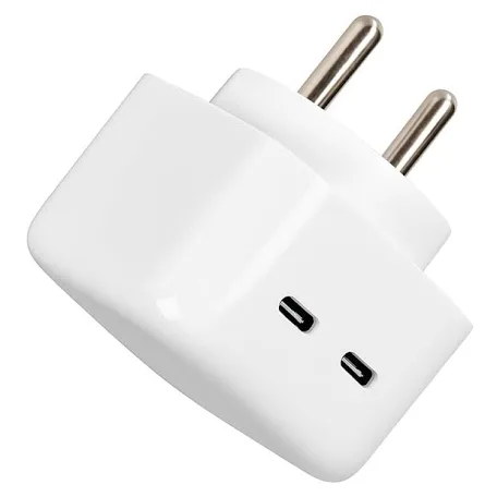 35W Dual USB-C Port Power Adapter