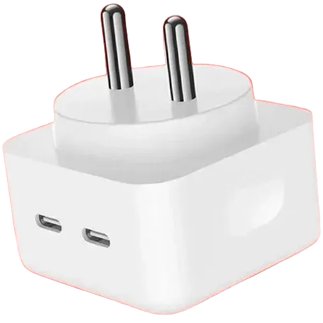 35W Dual USB-C Port Power Adapter