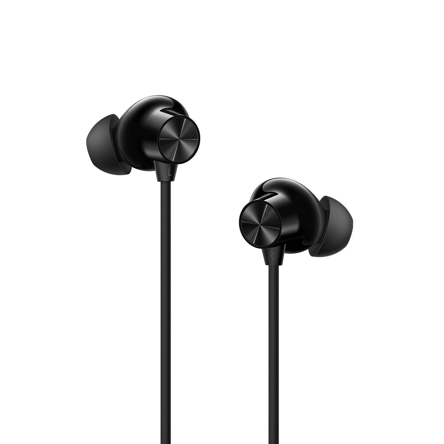 OnePlus Bullets Wireless Z2 ANC Bluetooth in Ear Earphones with Mic, 45dB Hybrid ANC, Bombastic Bass - 12.4 mm Drivers, 10 Mins Charge - 20 Hrs Music, 28 Hrs Battery