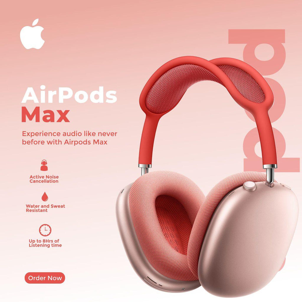 Gadgets Pods Max – ANC Wireless Headphones With 36H, 48H & 72H Battery & Deep Bass