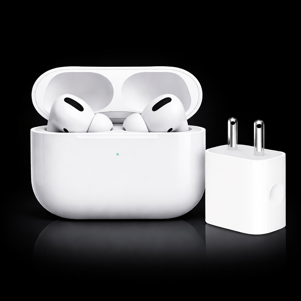 AirPods Pro 2nd Generation Free With Apple 20W USB-C Power Adapter With (1 Year Warranty)