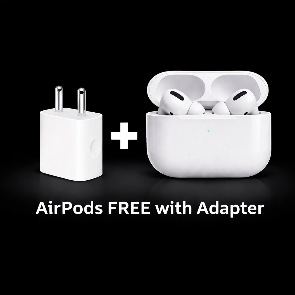 AirPods Pro 2nd Generation Free With Apple 20W USB-C Power Adapter With (1 Year Warranty)