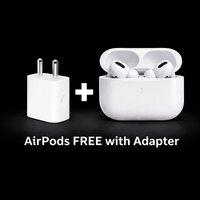 AirPods Pro 2nd Generation Free With Apple 20W USB-C Power Adapter With (1 Year Warranty)