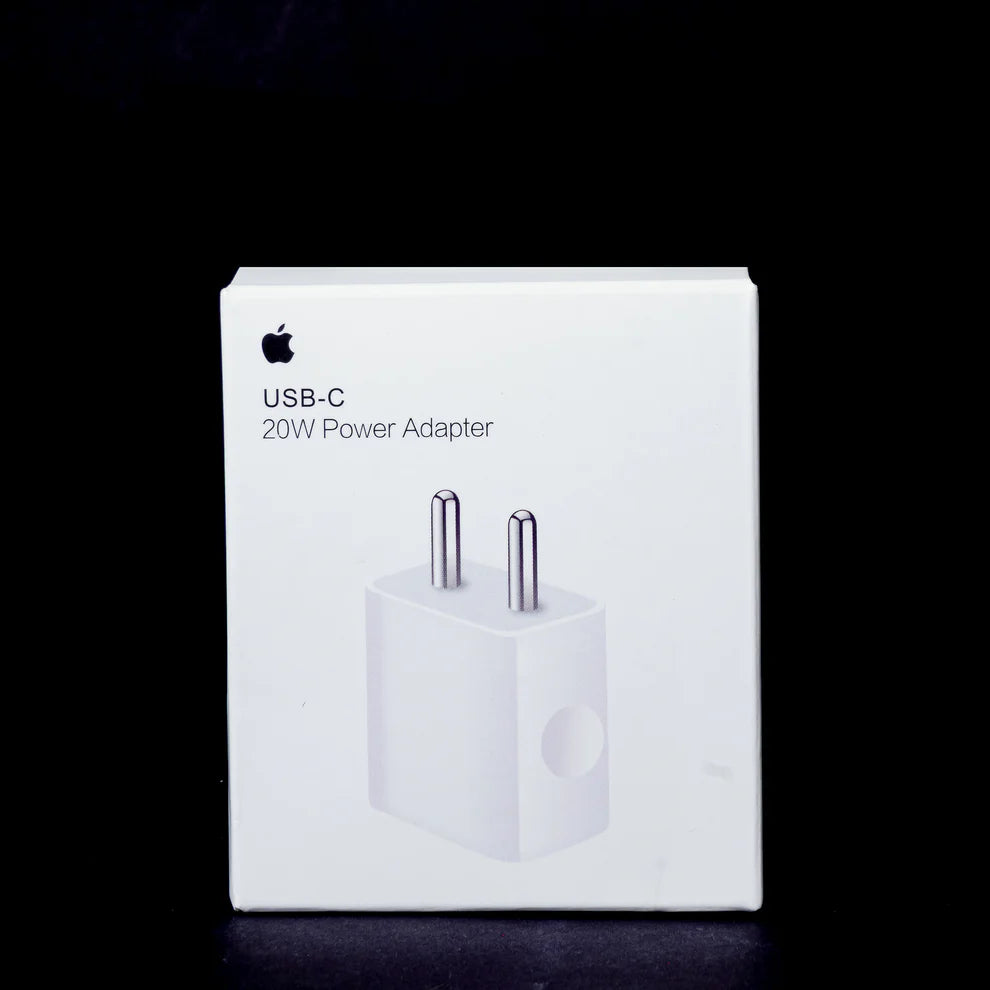 Apple 20W USB-C Power Adapter With (1 Year Warranty)
