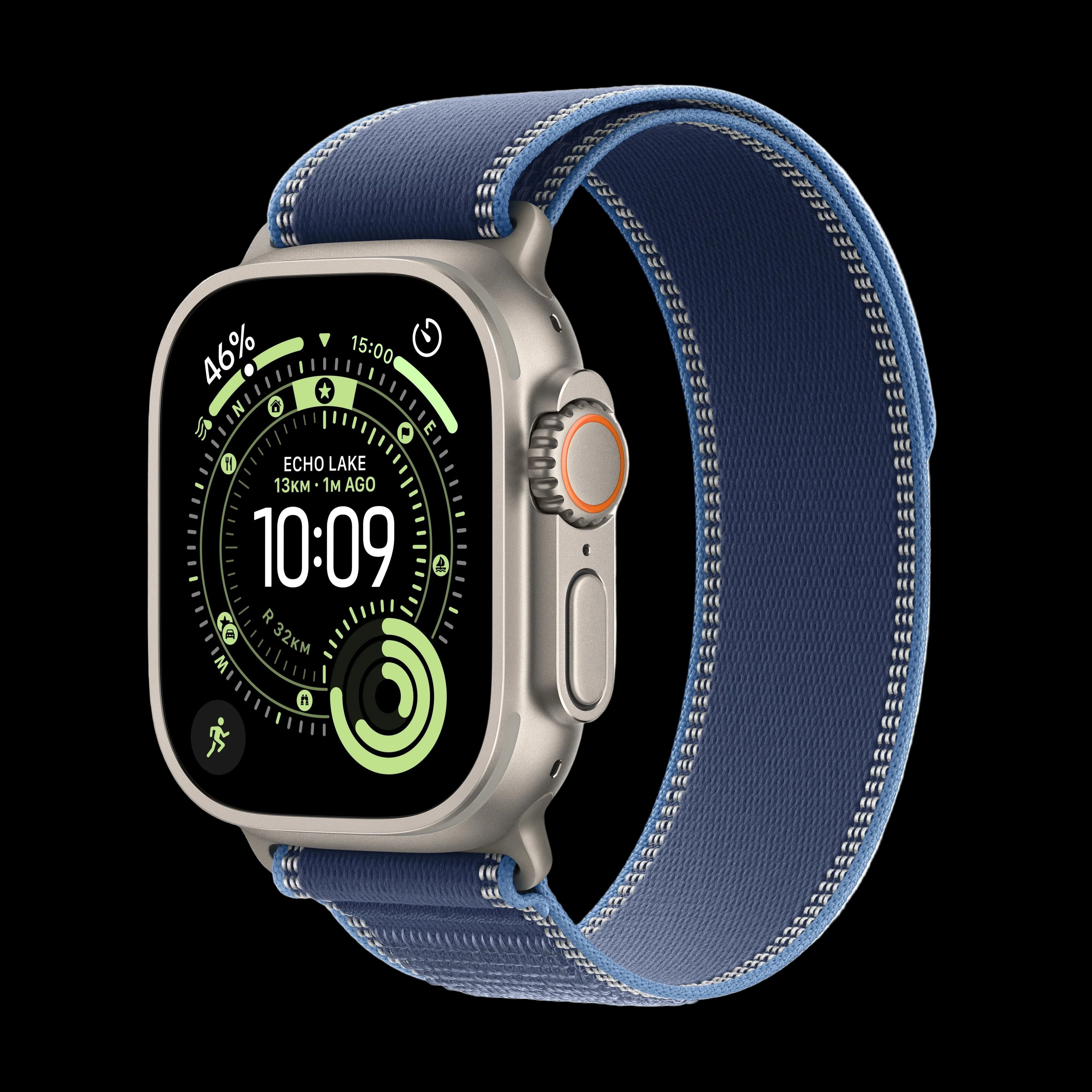i-watch Ultra 3 with 2 straps and watch charger with 1 year warranty